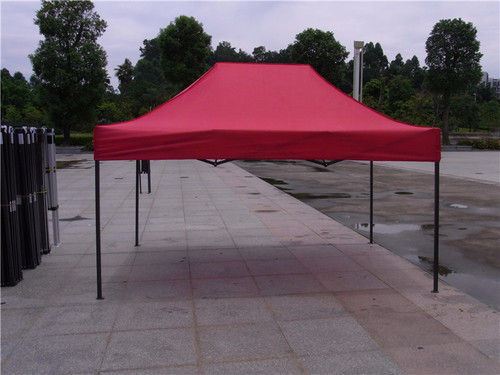 3*4.5M广告折叠帐篷定做 户外防风精工制作