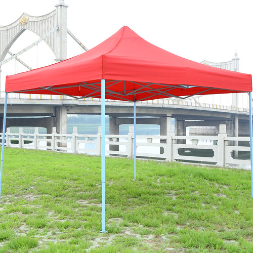 昆明3*3米折叠帐篷 帐篷定制印花层层工序掌控用事实打动客户